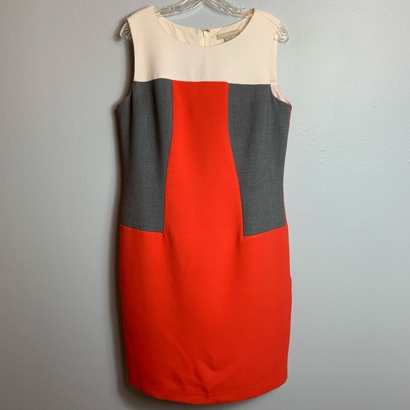 Banana Republic Dresses & Skirts - CAREER WEAR BANANA REPUBLIC COLOR BLOCK DRESS 12
